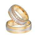 Stainless Steel Rings Men Jewelry Factories with Diamond